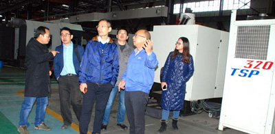 清華同方資本管理公司領(lǐng)導(dǎo)來星火機(jī)床公司考察 清華同方資本管理公司領(lǐng)導(dǎo)來星火機(jī)床公司考察