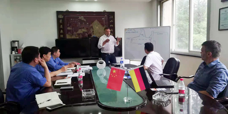 星火機床公司拓展海外市場見成效