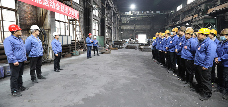 天水市第五屆職工職業(yè)技能大賽鑄造工實操比賽在星火機床公司舉行 天水市第五屆職工職業(yè)技能大賽鑄造工實操比賽在星火機床公司舉行