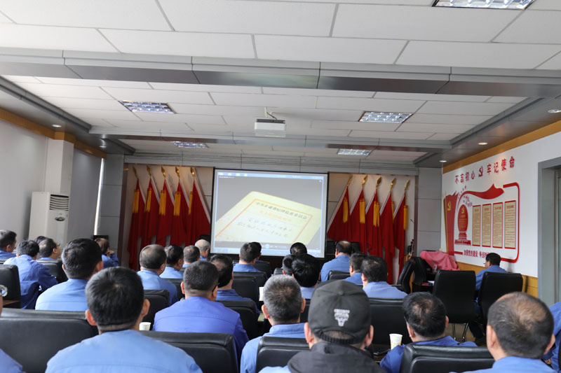 星火機床集團公司召開黨風廉政建設工作會 星火機床集團公司召開黨風廉政建設工作會