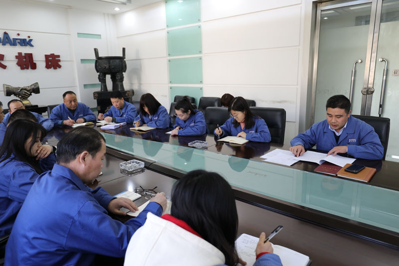 星火機床公司各黨支部扎實開展黨史學習教育 星火機床公司各黨支部扎實開展黨史學習教育