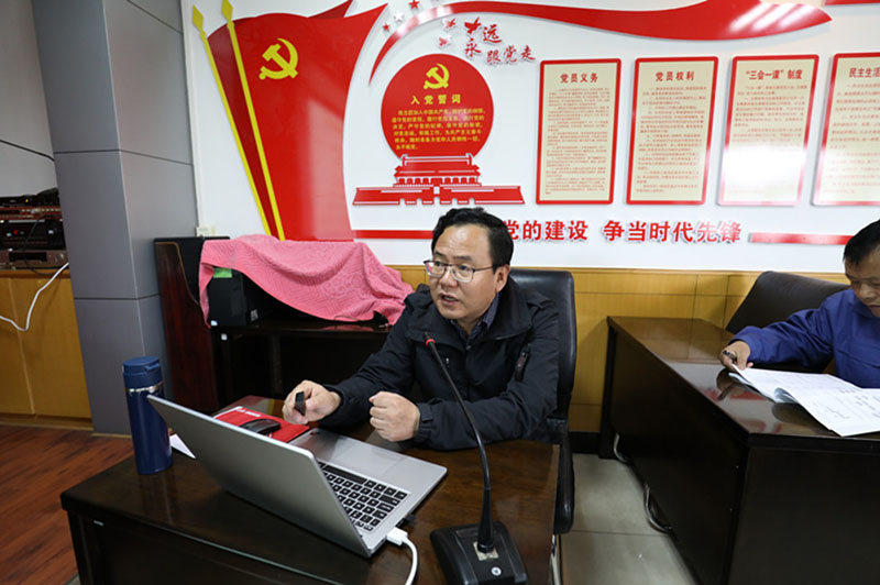 星火機床公司組織內審員參加“三標”體系培訓 星火機床公司組織內審員參加“三標”體系培訓