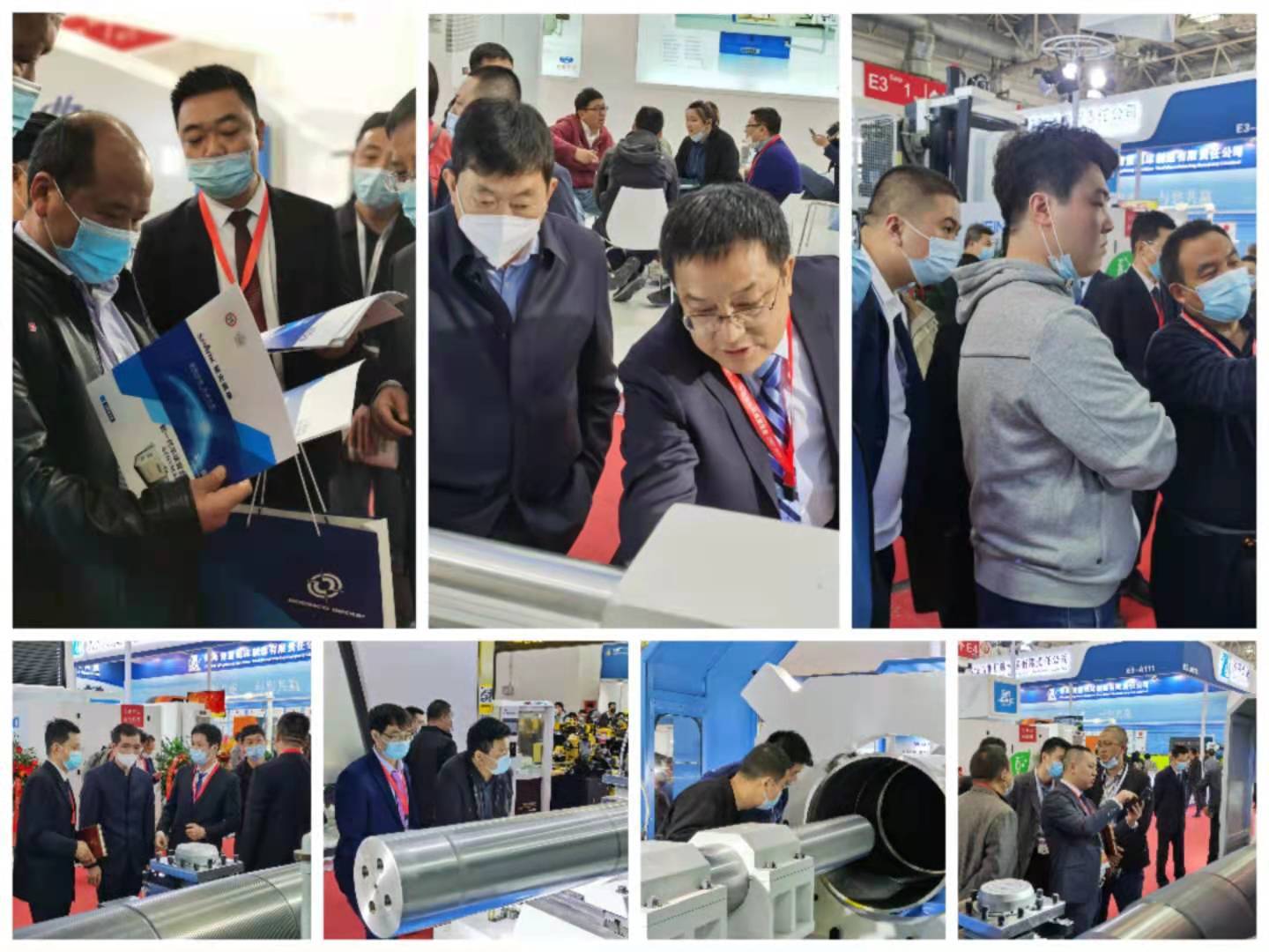 星火機床產品倍受關注 前三天500客戶參觀洽談 星火機床產品倍受關注 前三天500客戶參觀洽談