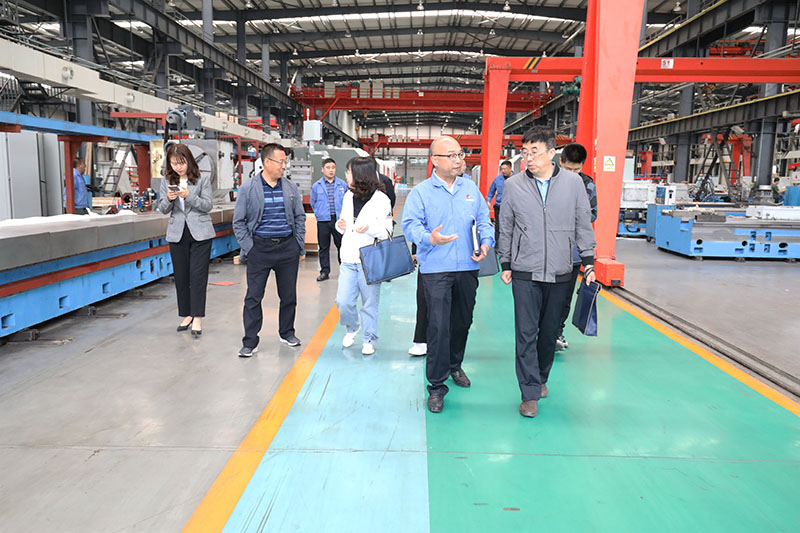 民革天水市委會調研組一行來星火機床公司開展深化國有企業改革調研 民革天水市委會調研組一行來星火機床公司開展深化國有企業改革調研