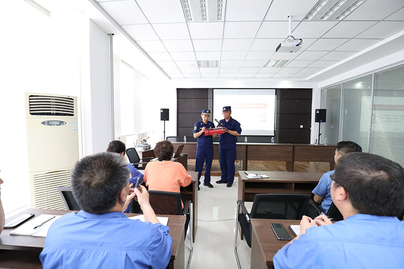 星火公司開展消防安全培訓及演練活動 星火公司開展消防安全培訓及演練活動