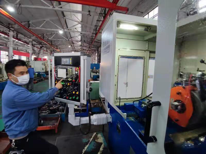 星火機床公司抓防疫保生產 努力實現開門紅 星火機床公司抓防疫保生產 努力實現開門紅