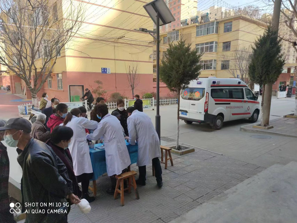 星火機床團員青年開展學雷鋒志愿服務活動