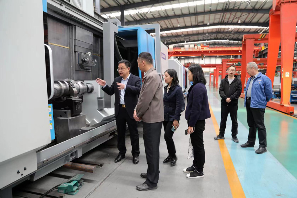 深圳證券交易所領導劉兵來星火公司考察