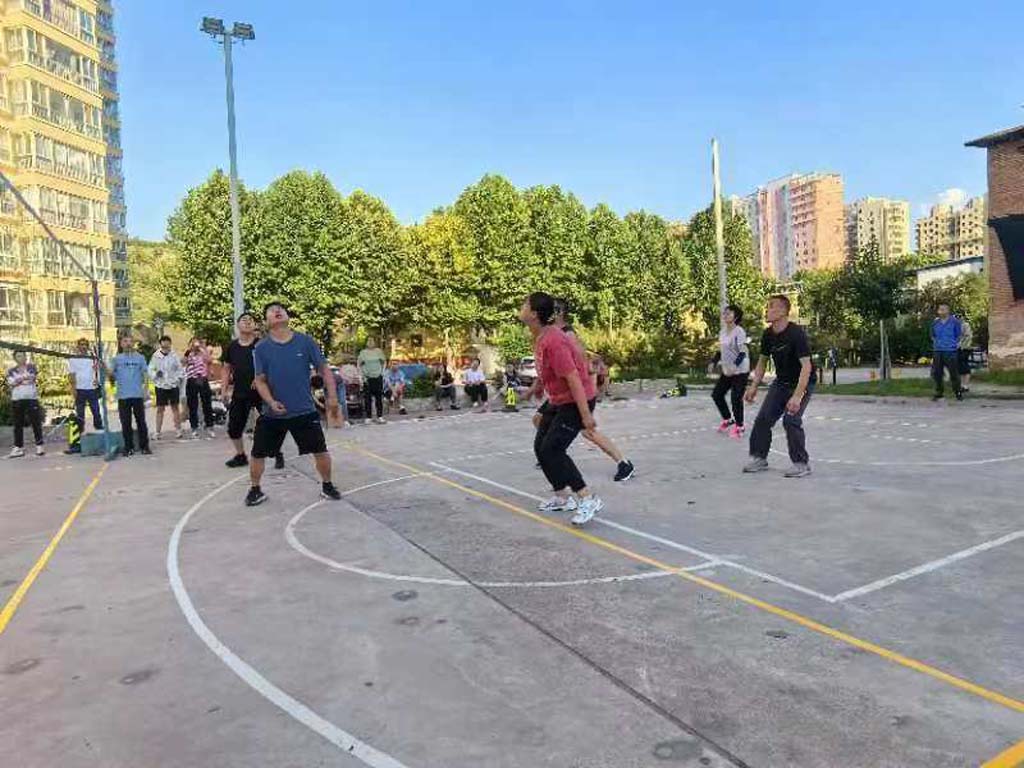 甘肅星火職工排球比賽拉開序幕 甘肅星火職工排球比賽拉開序幕