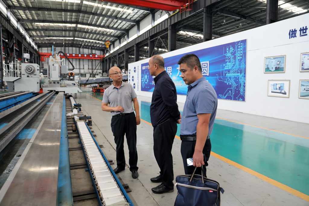 甘肅省國(guó)投集團(tuán)領(lǐng)導(dǎo)來甘肅星火檢查指導(dǎo)工作