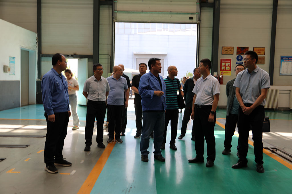 寶雞鈦企來(lái)星火數(shù)控考察交流 共謀產(chǎn)業(yè)協(xié)同發(fā)展新路徑 