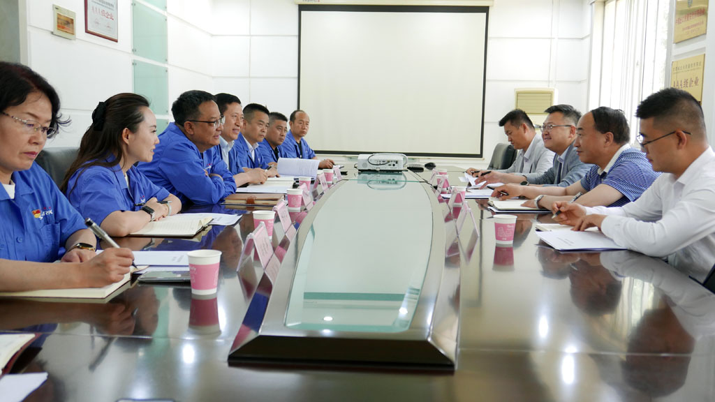 甘肅國(guó)投紀(jì)委深入星火數(shù)控開展專項(xiàng)監(jiān)督檢查  