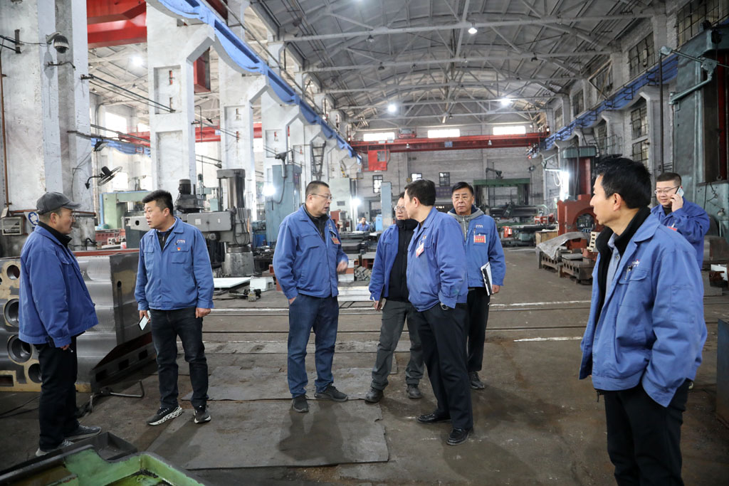 星火數(shù)控公司開展安全隱患排查 深刻汲取事故教訓筑牢安全防線