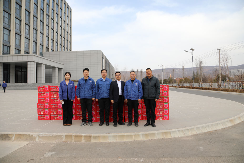 天水經開區管委會領導蒞臨星火數控走訪慰問